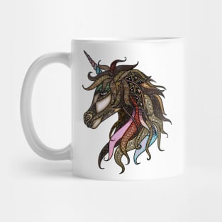 Wonderful colorful unicorn Mug